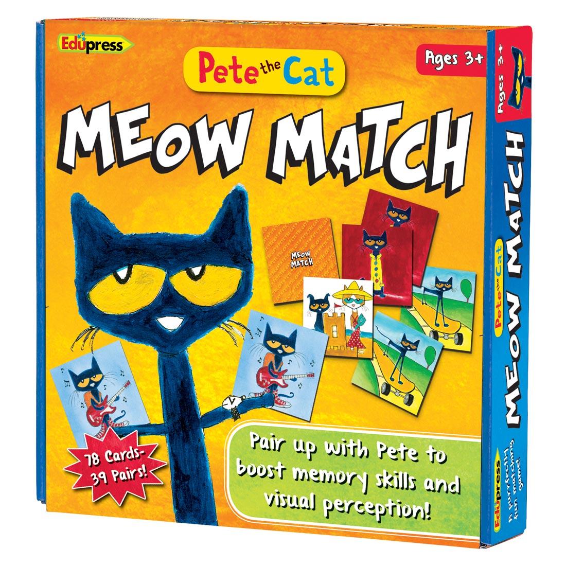 Pete the Cat Meow Match Game