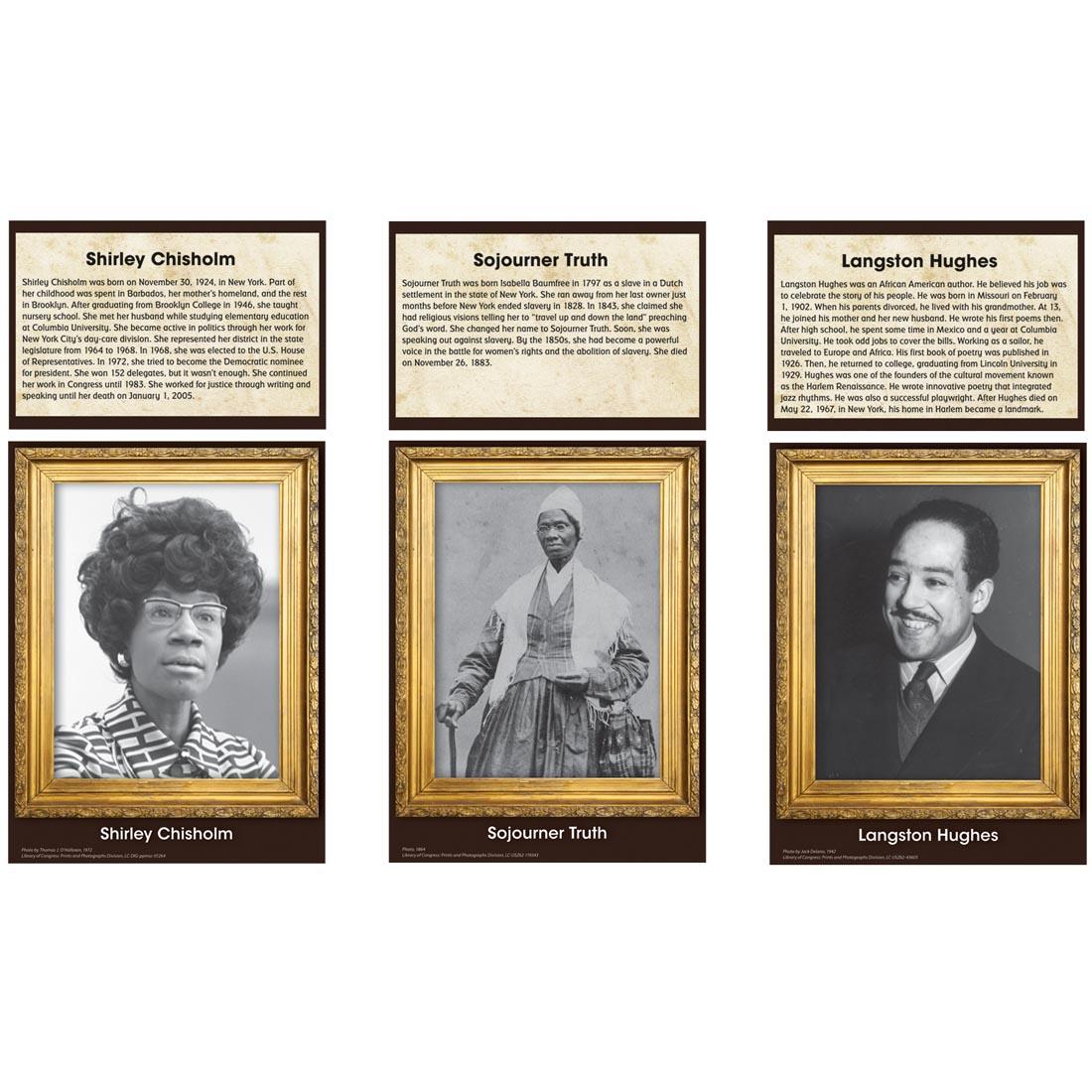 Influential Black Americans Instructional Accents