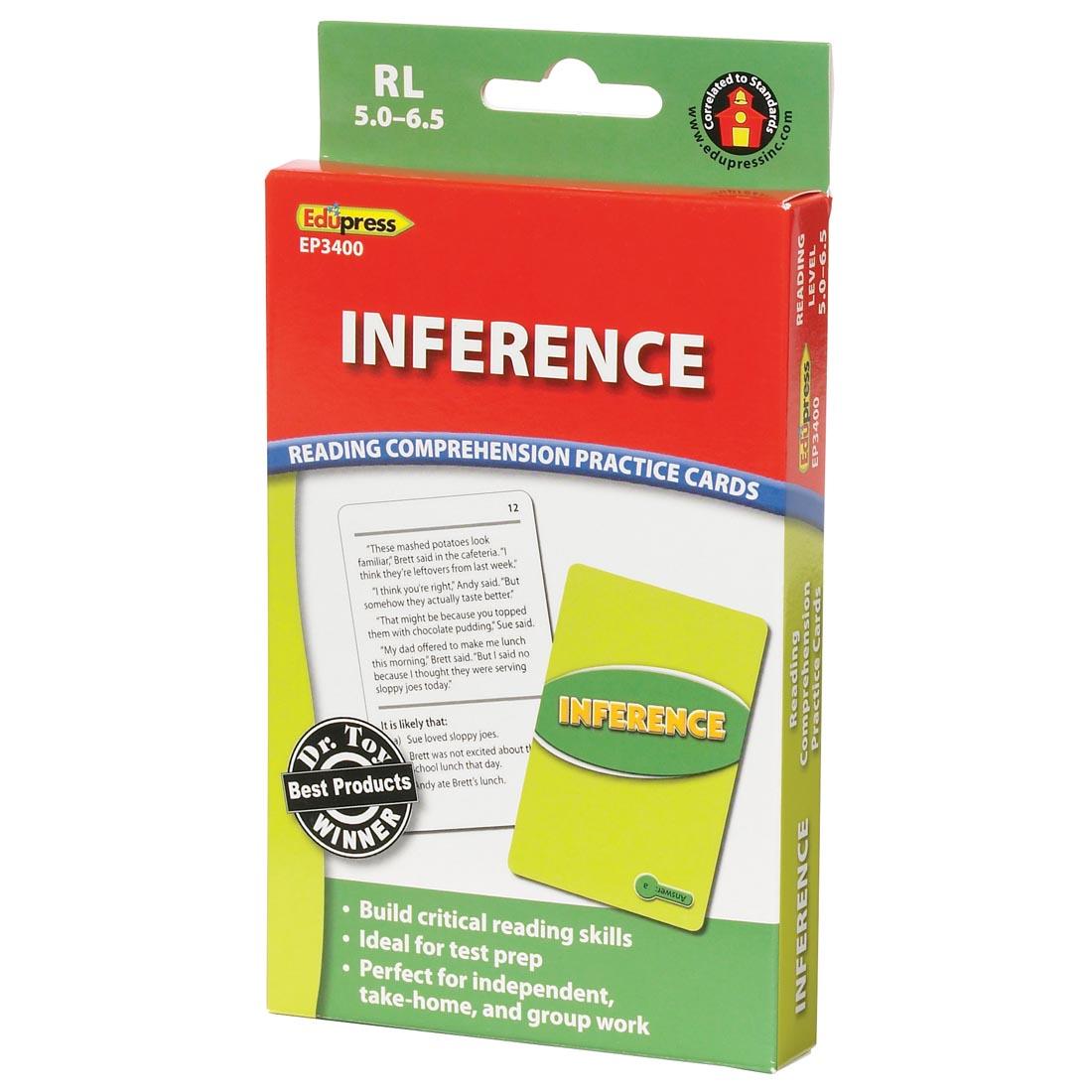 Green Level Inference Reading Comprehension Practice Cards