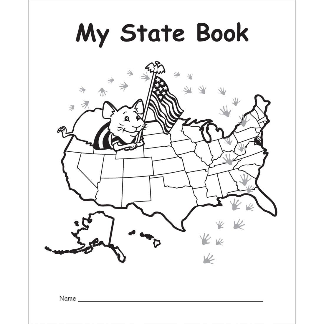 front cover of My State Book