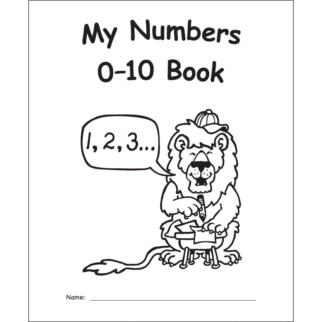 My Numbers 0-10 Book