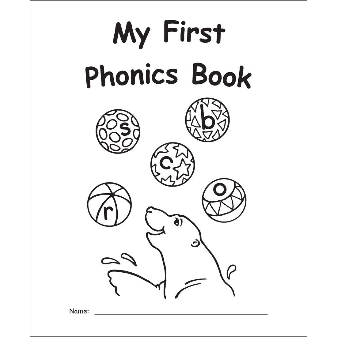 Cover of My First Phonics Book