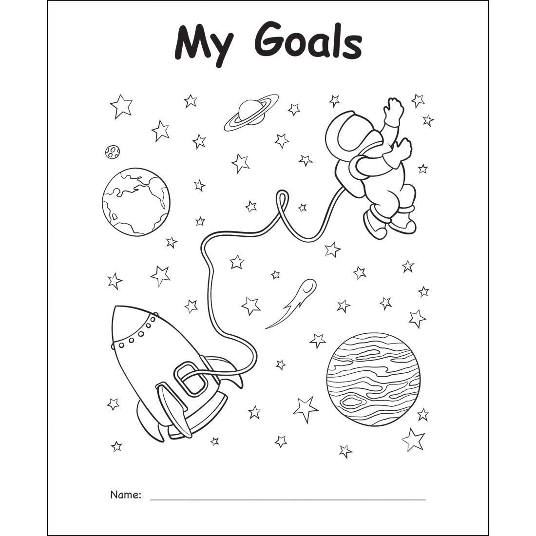 Cover of My Goals Book