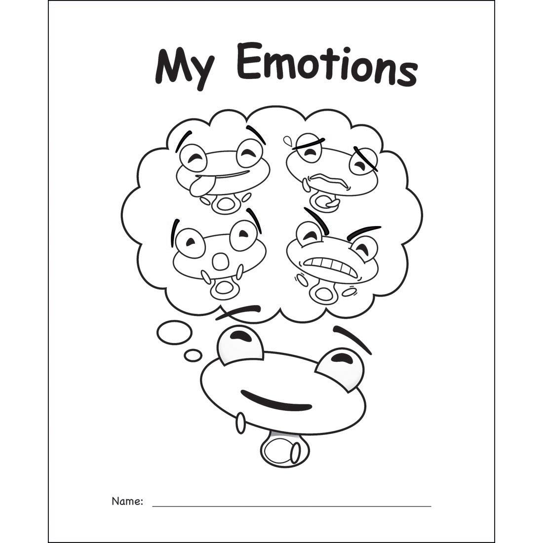 Cover of My Emotions Book