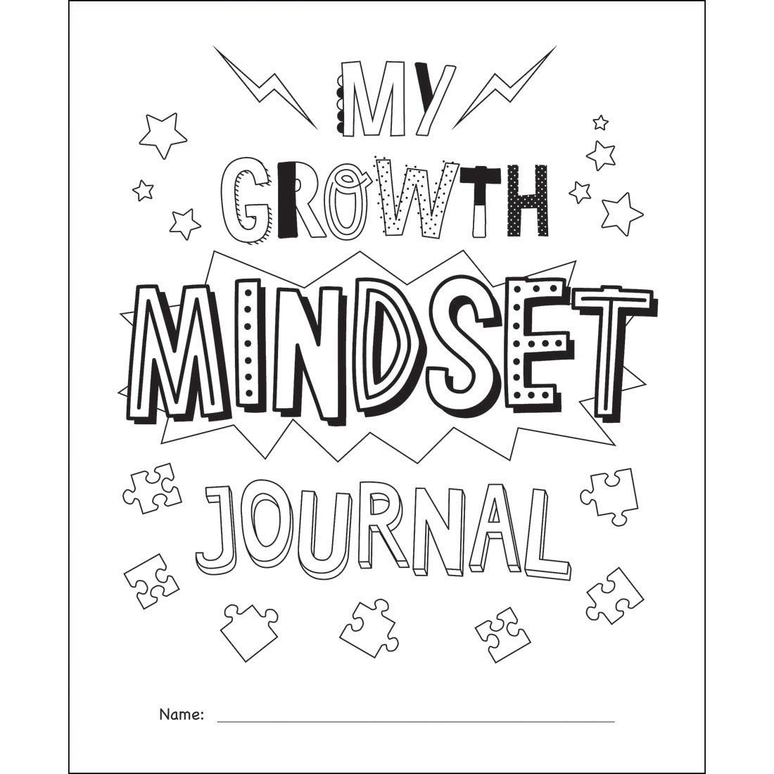 Cover of My Growth Mindset Journal
