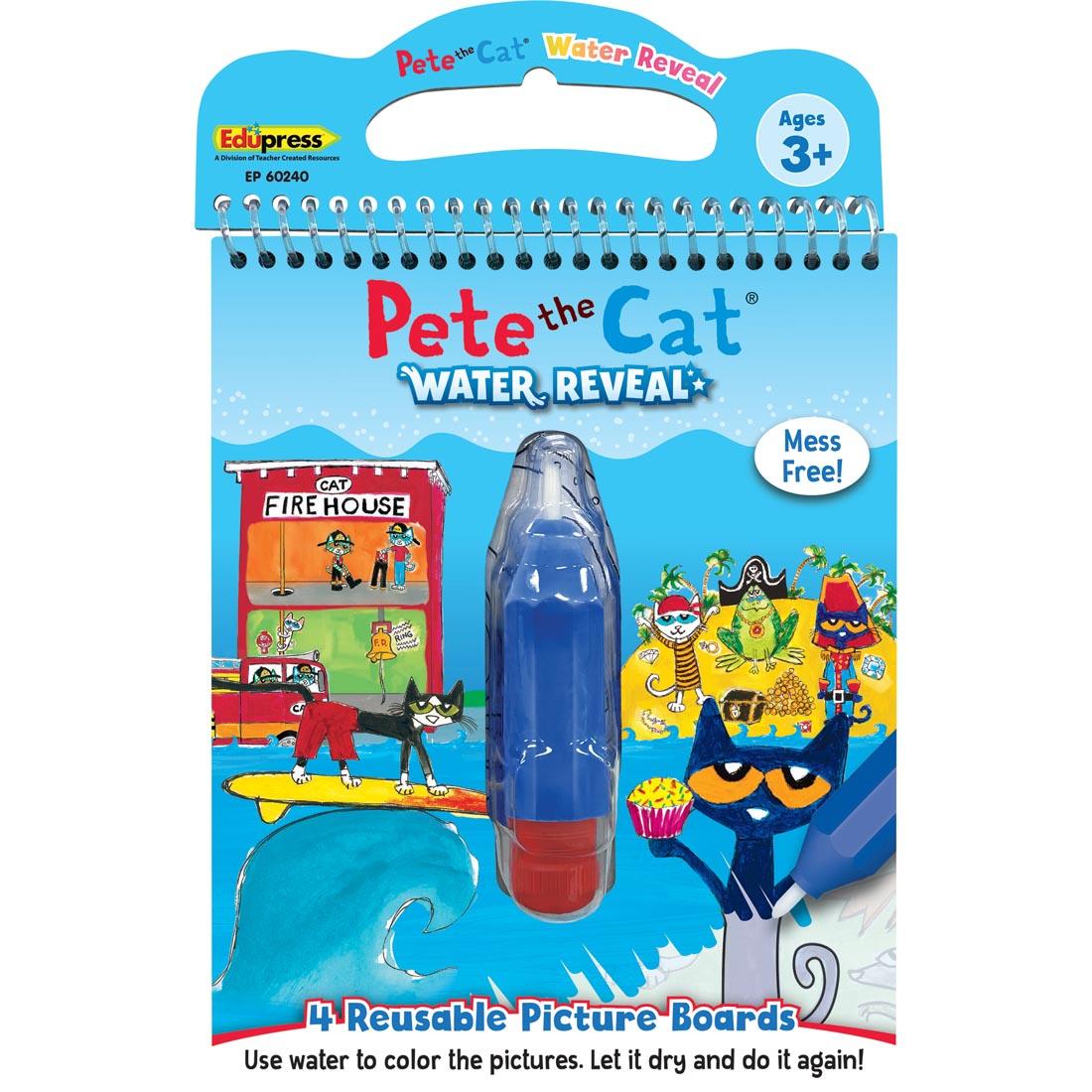 Pete The Cat Water Reveal By Teacher Created Resources