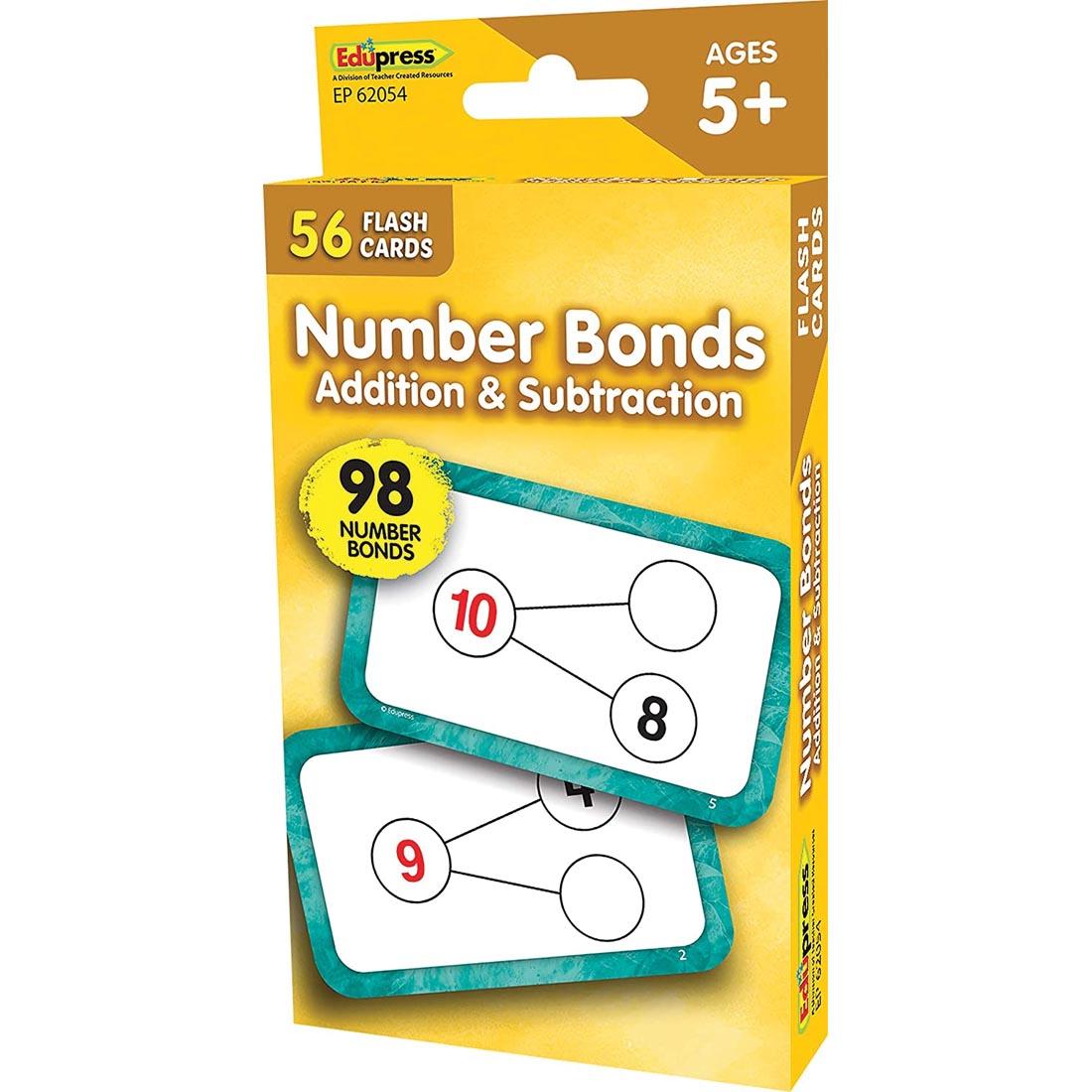 Number Bonds Addition And Subtraction Flash Cards