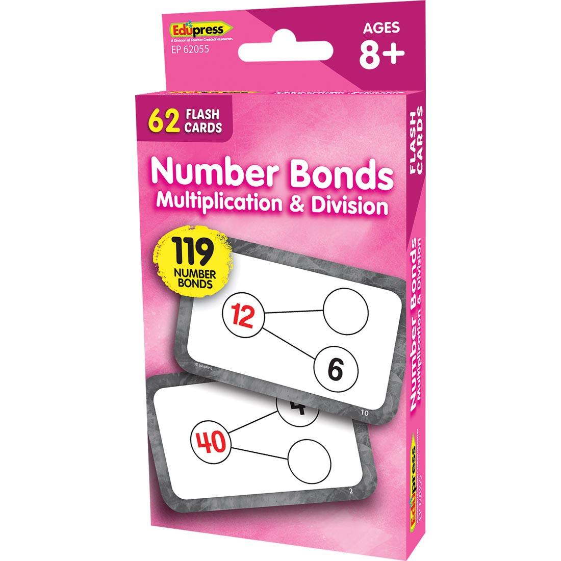 Number Bonds Multiplication & Division Flash Cards