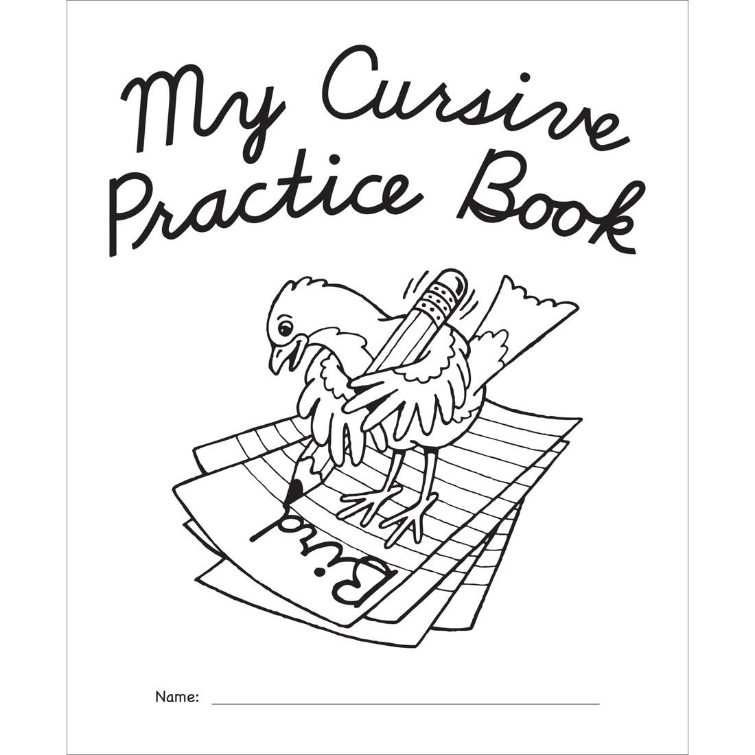 front cover of My Cursive Practice Book