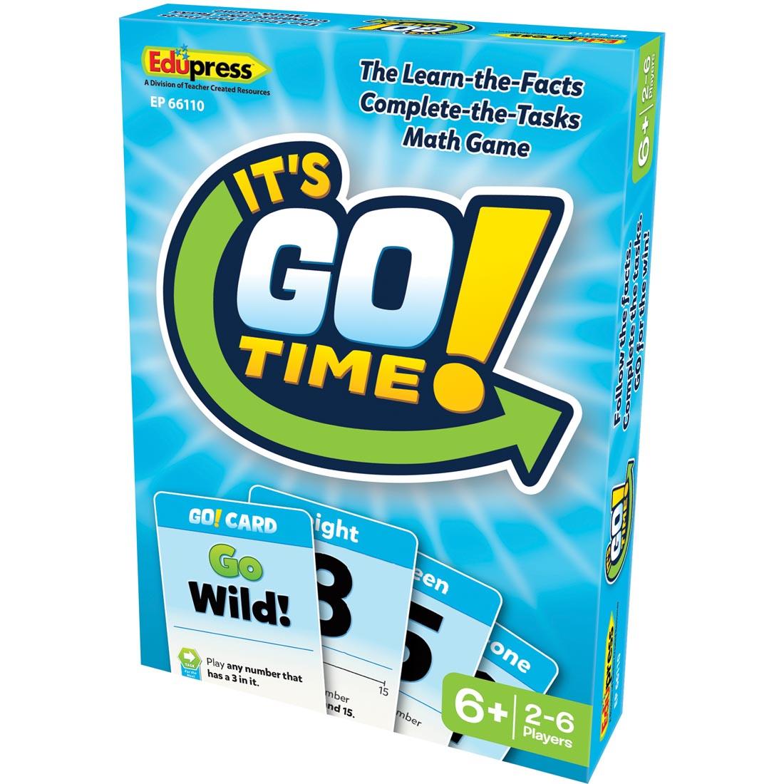 It's Go Time! Card Game