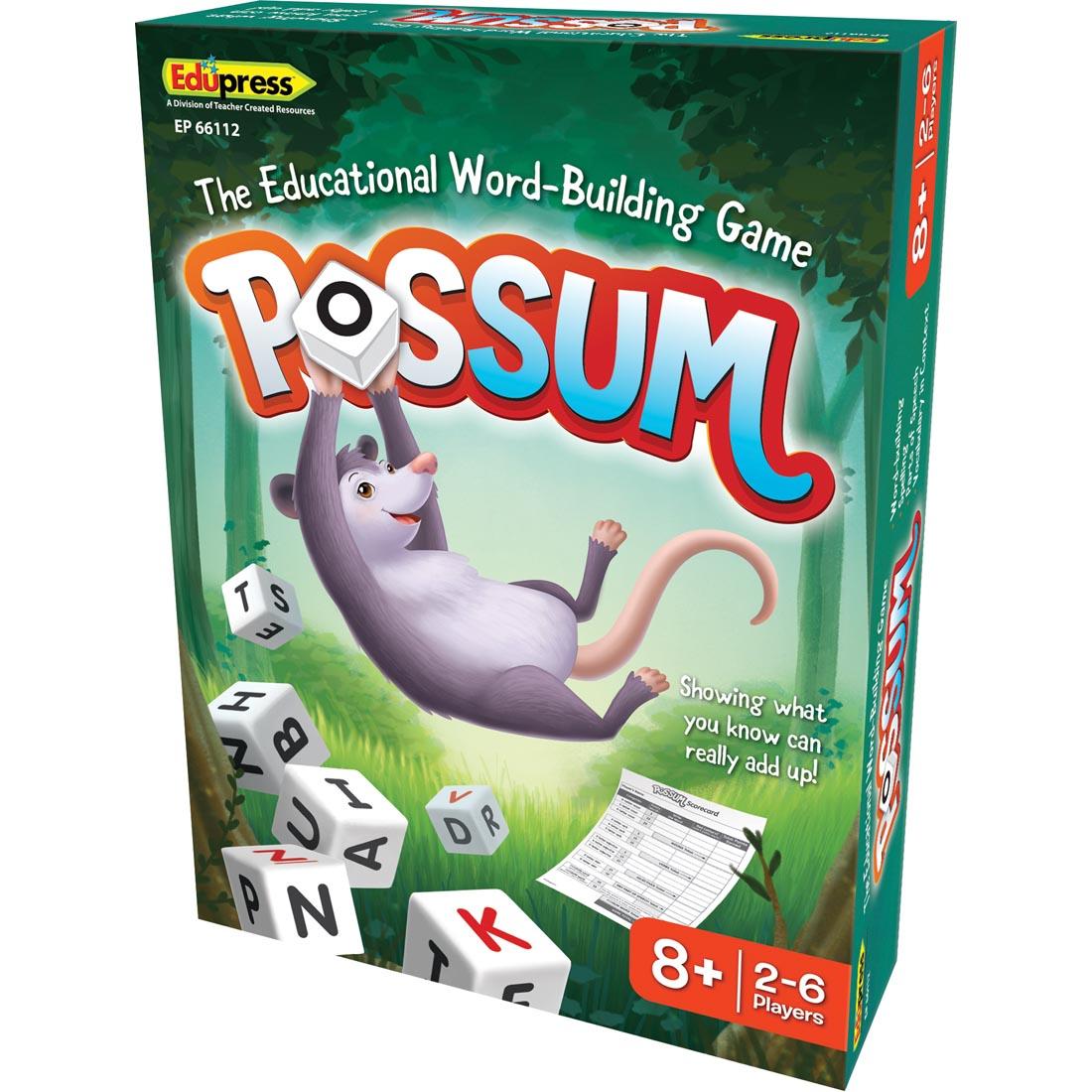 Possum Dice Game