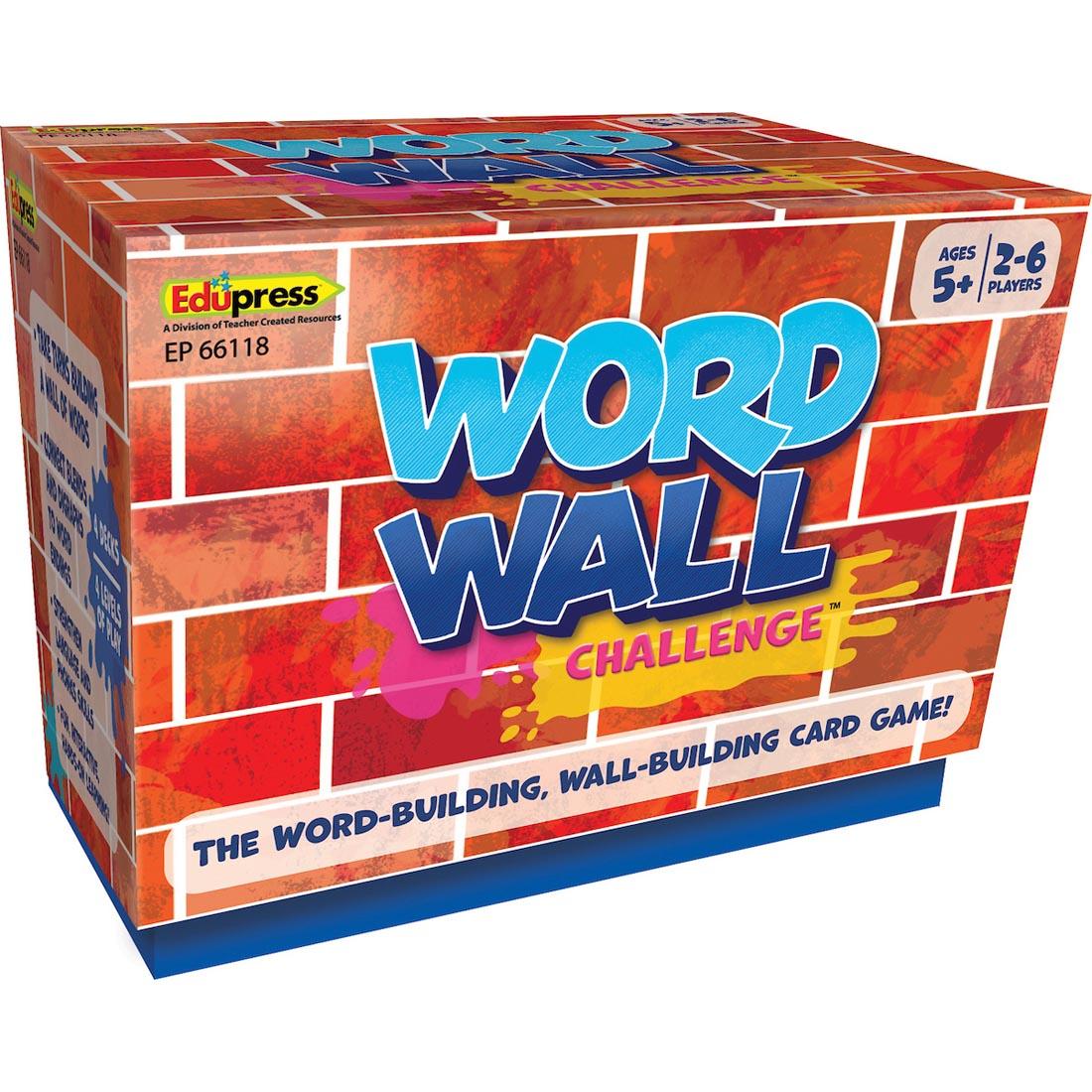 Word Wall Challenge Game By Edupress