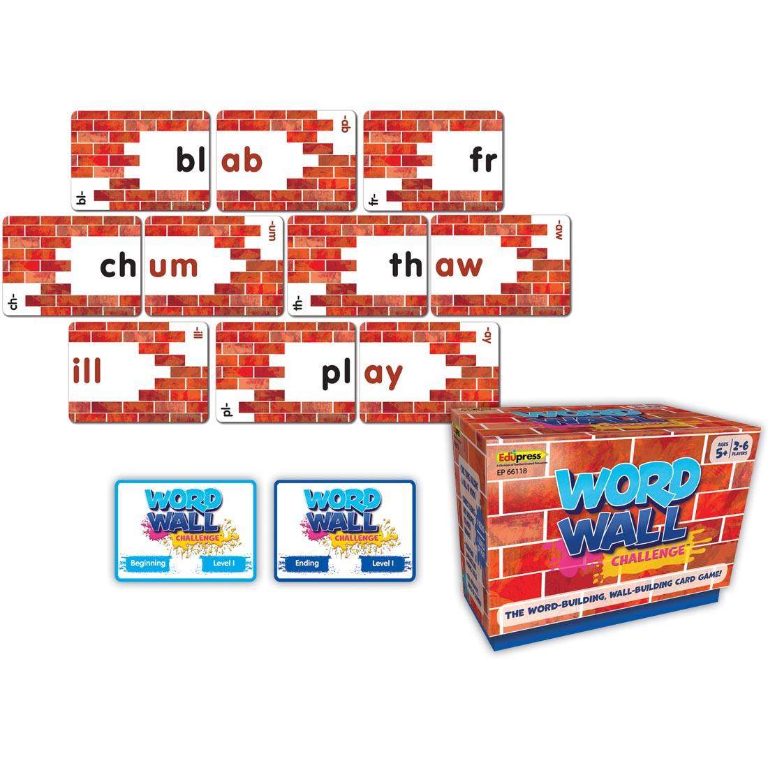 Word Wall Challenge Game By Edupress