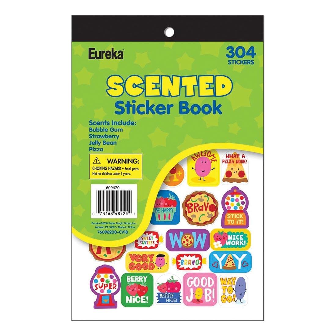 Scented Sticker Book