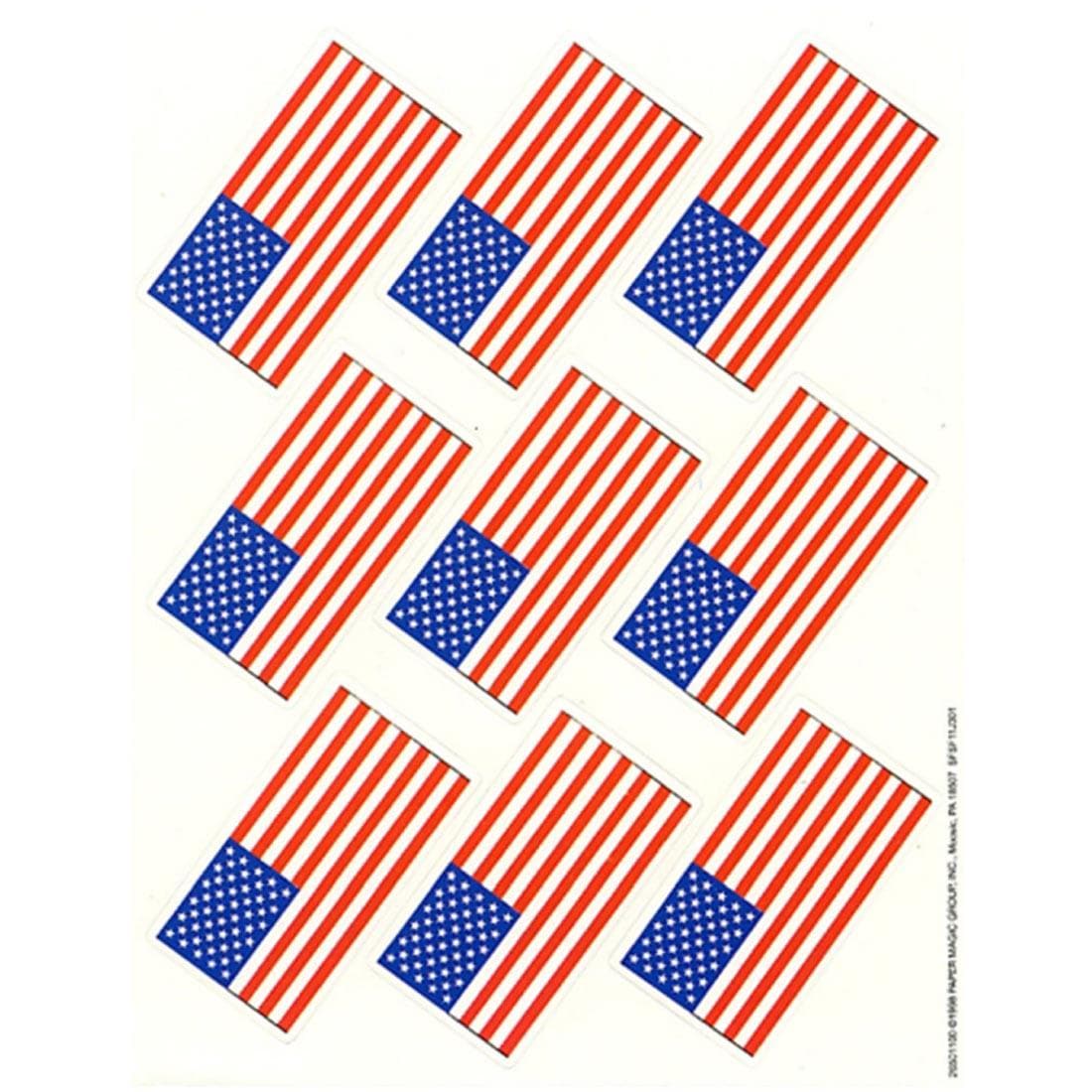 U.S. Flag Giant Stickers by Eureka