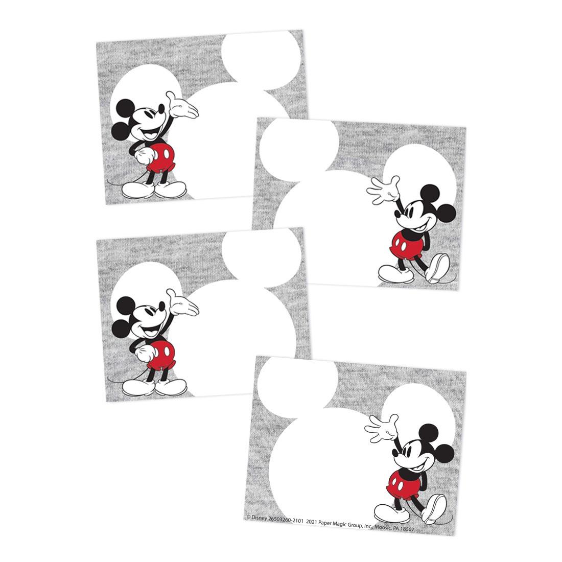 Name Tags from the Mickey Mouse Throwback collection by Eureka