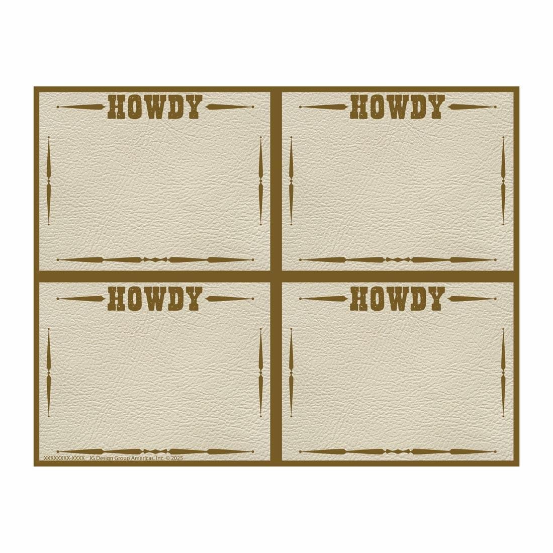 Name Tags from the Wild Wild Classroom collection by Eureka
