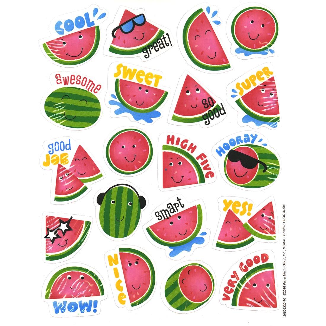 Watermelon Scented Stickers by Eureka