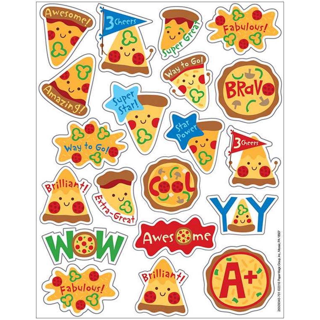 Pizza Scented Stickers by Eureka