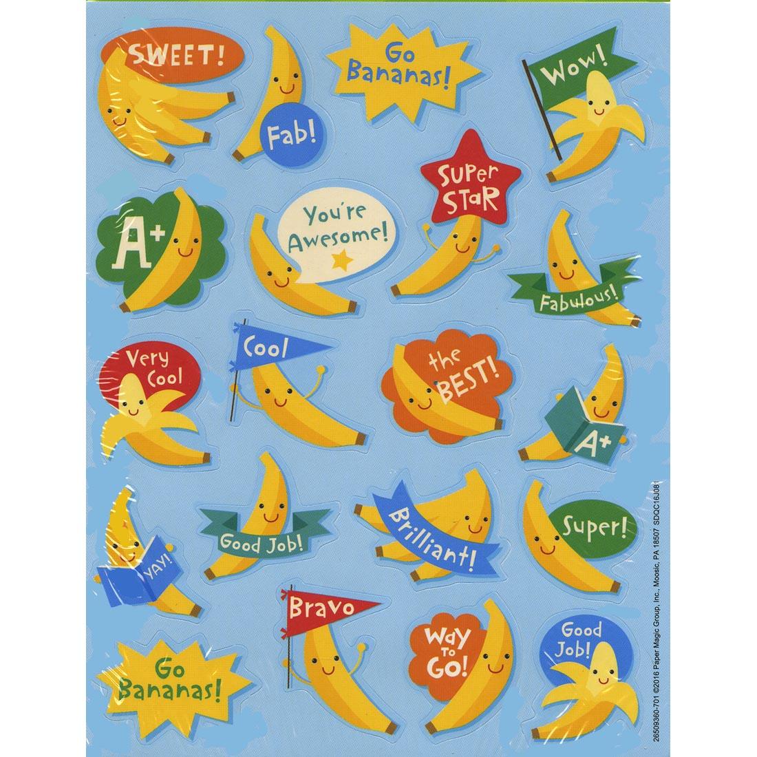 Banana Scented Stickers by Eureka