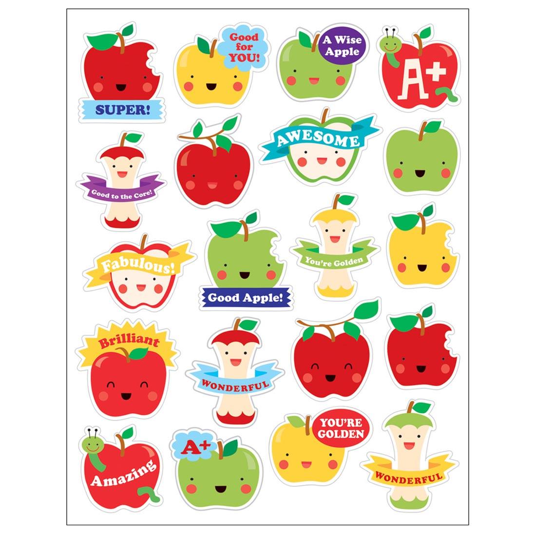 Apple Scented Stickers by Eureka