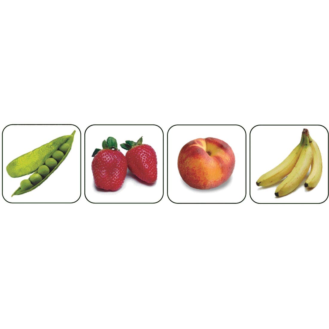 Fruits & Vegetables Theme Stickers by Eureka