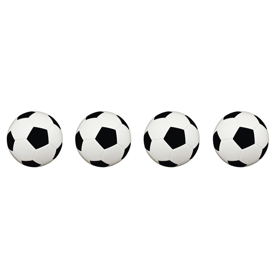 Soccer Ball Stickers by Eureka