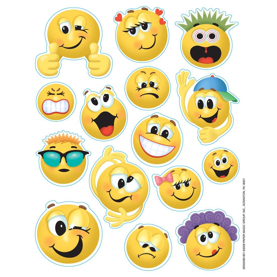 Emoticons Theme Stickers by Eureka