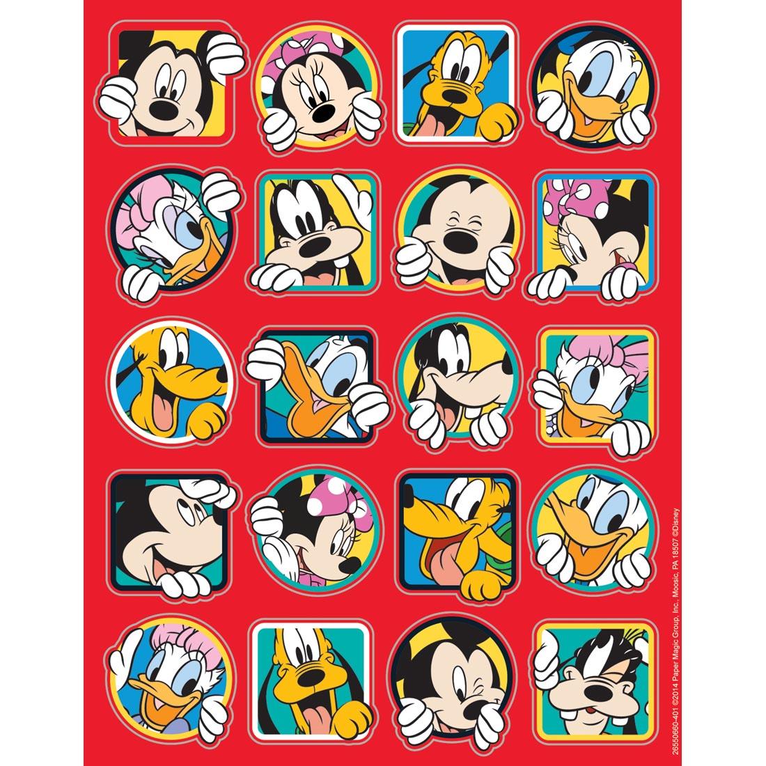 Mickey Out To Play Stickers by Eureka