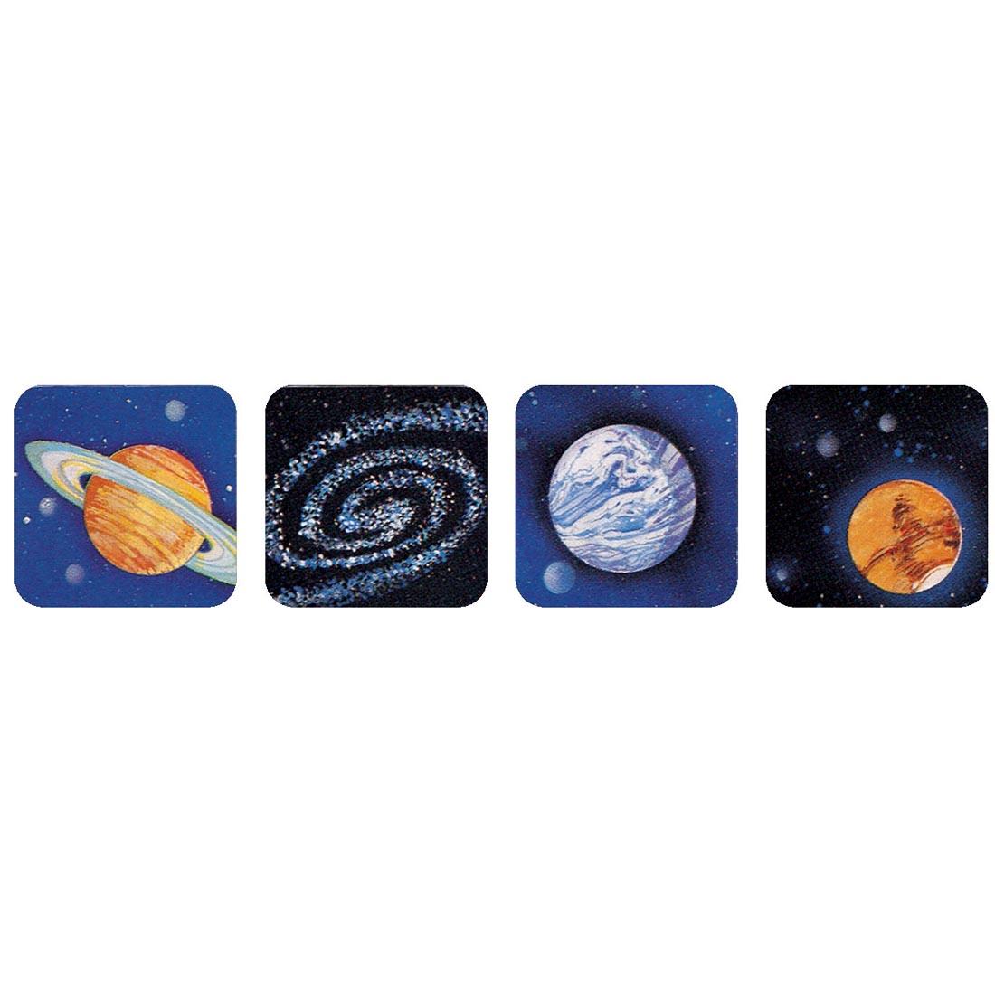 Planets Theme Stickers by Eureka