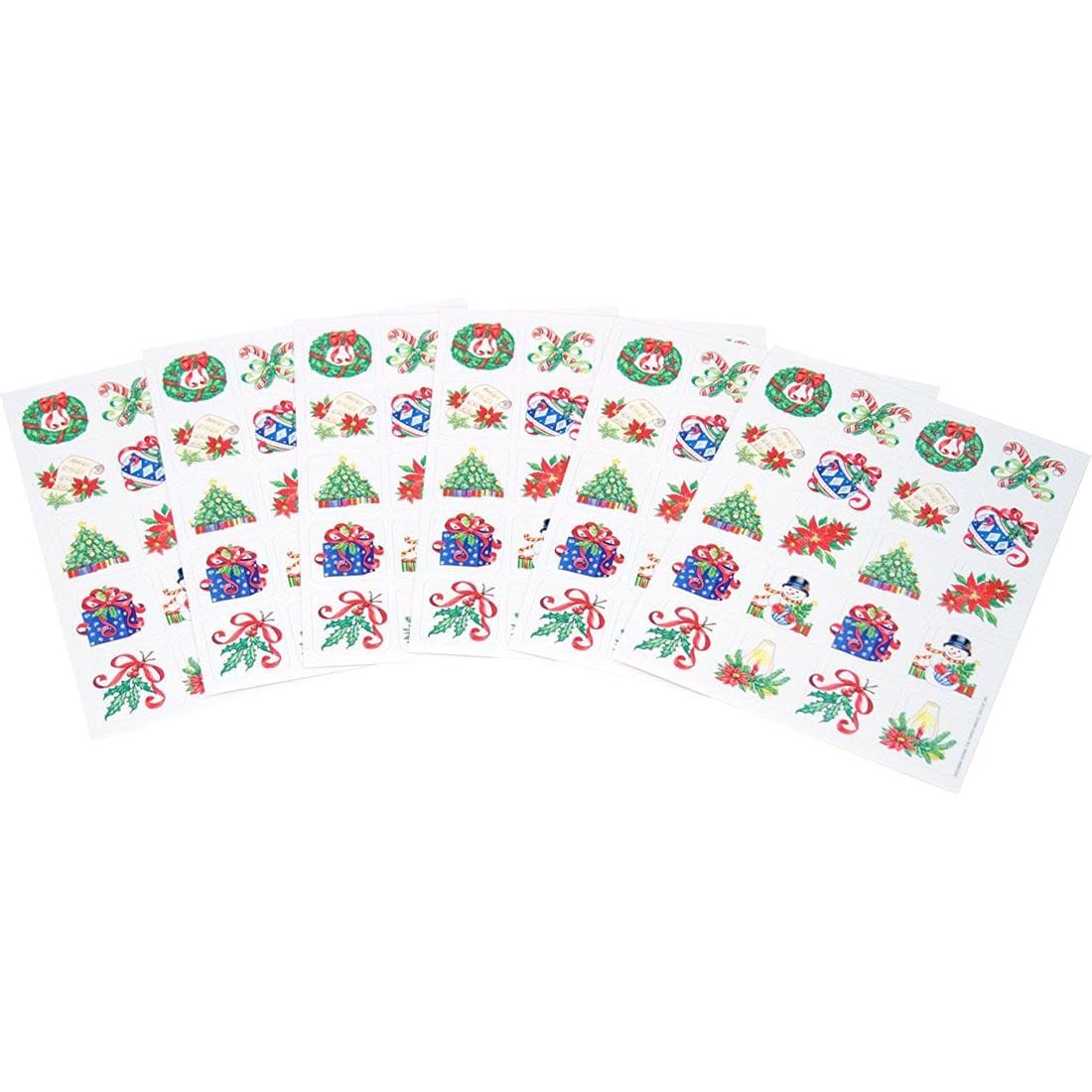 Christmas Theme Stickers by Eureka