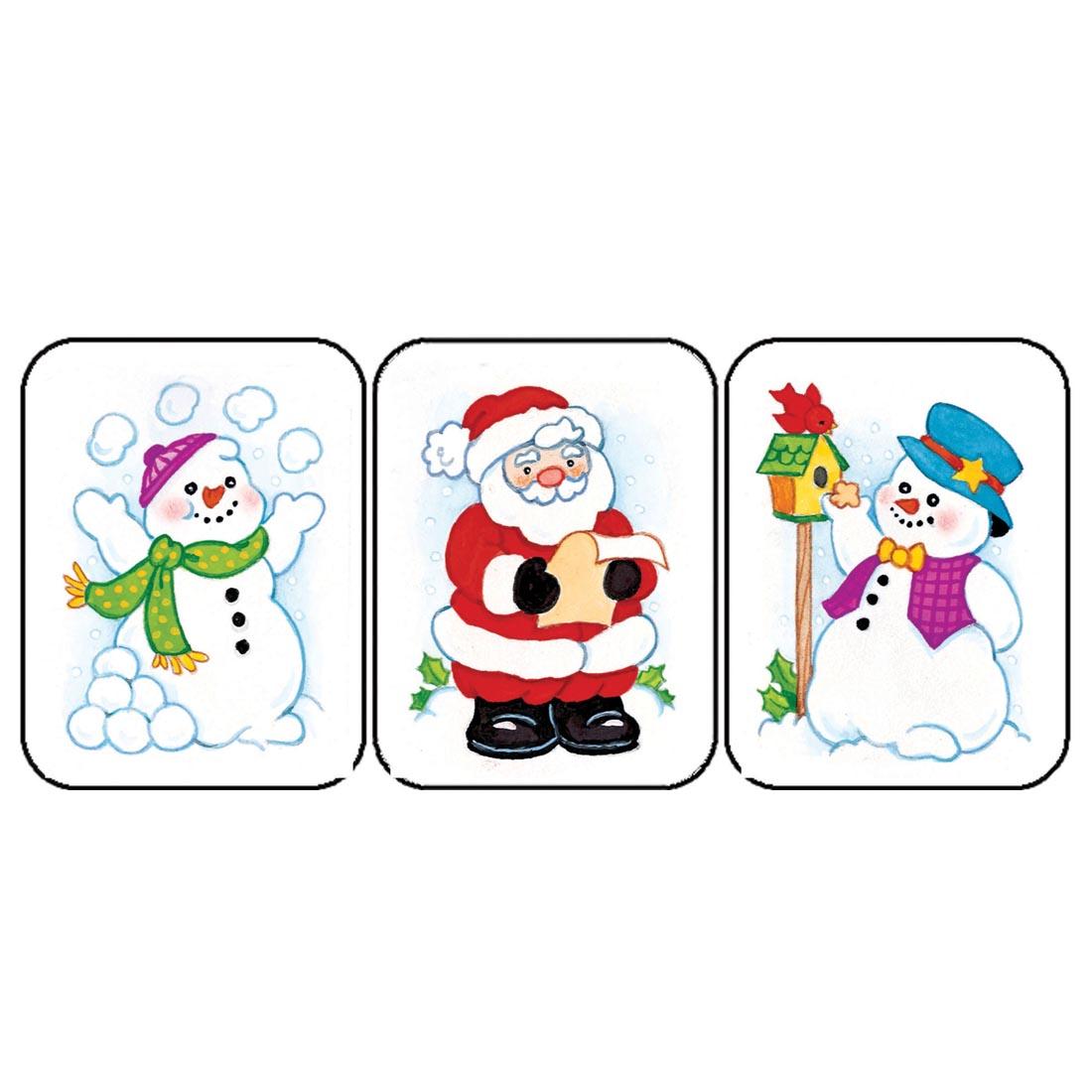 Christmas Giant Stickers by Eureka
