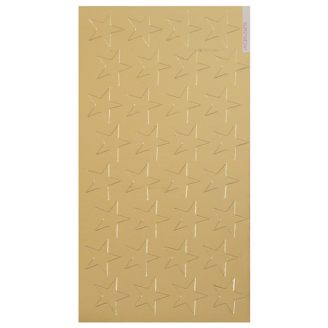 1/2" Gold Foil Star Stickers by Eureka