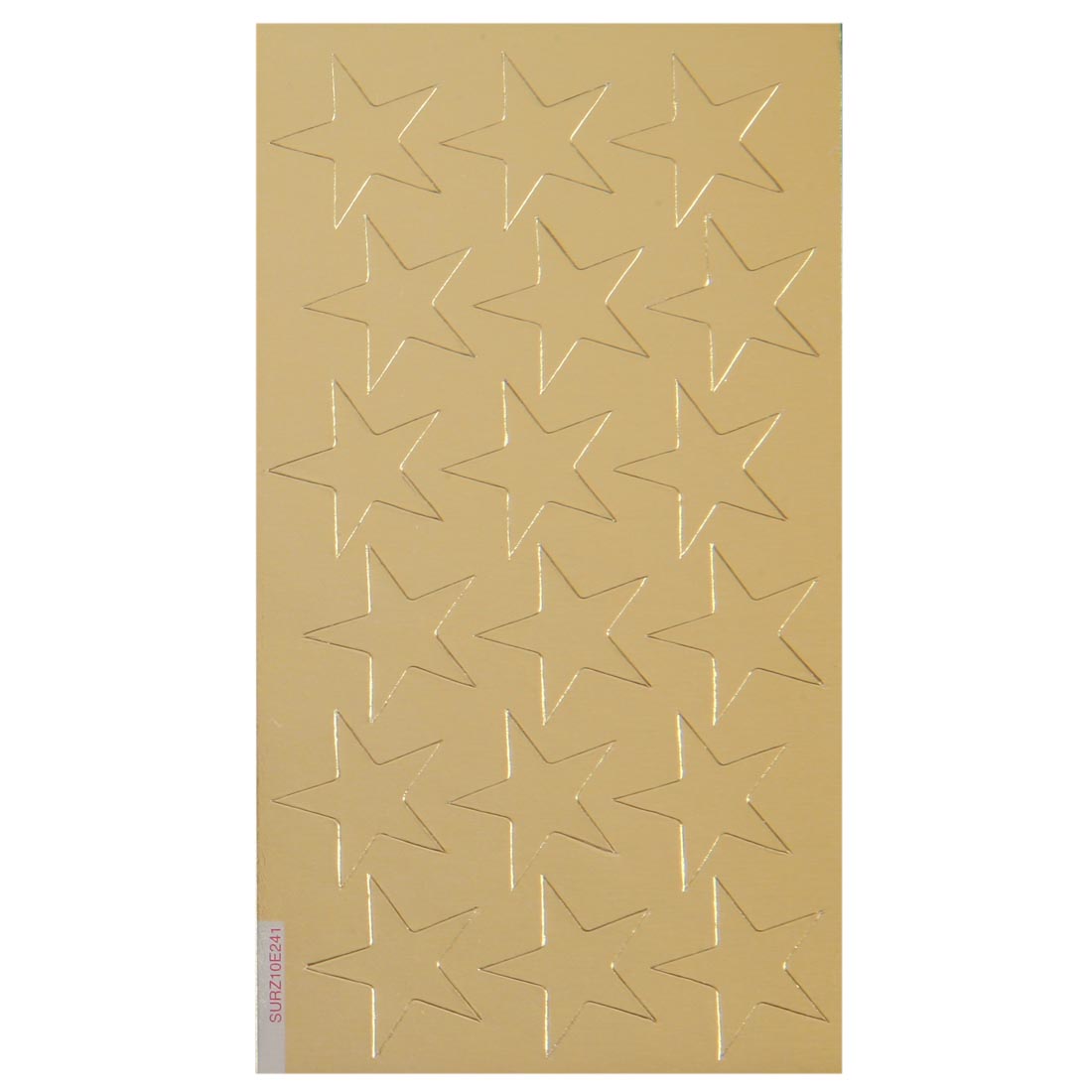 3/4" Gold Foil Star Stickers by Eureka