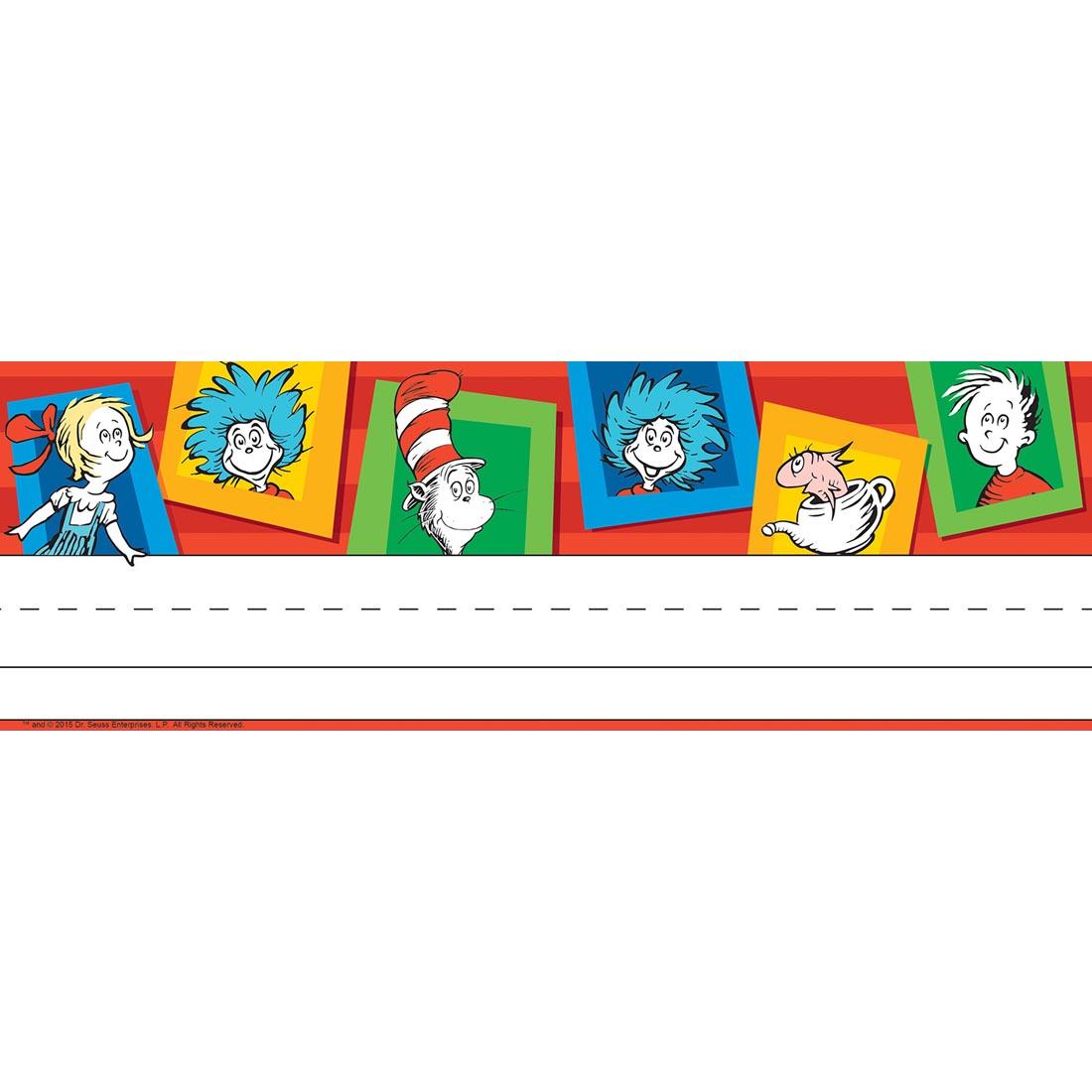 Dr. Seuss Tented Name Plates by Eureka