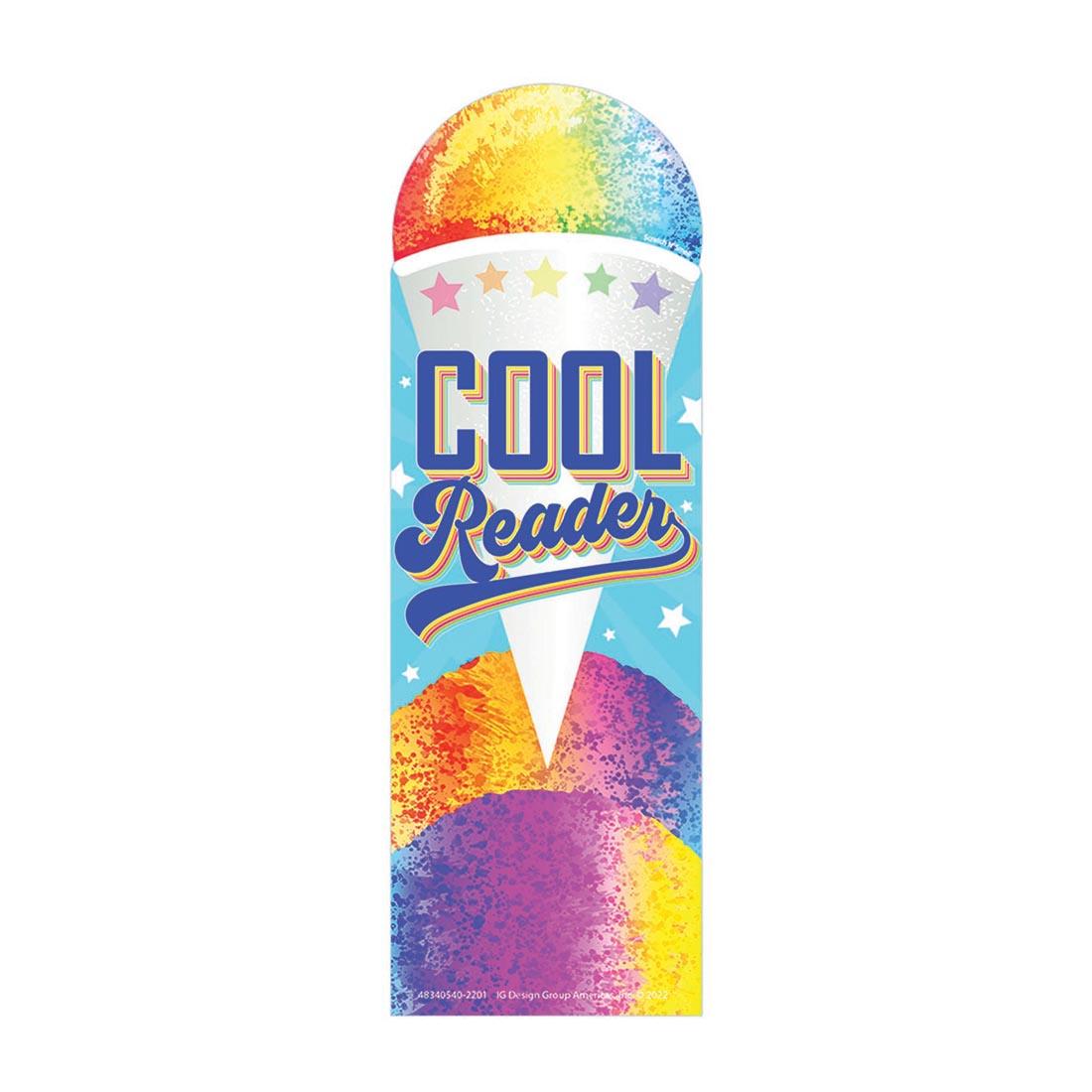 Cool Reader Snow Cone Scented Bookmark By Eureka