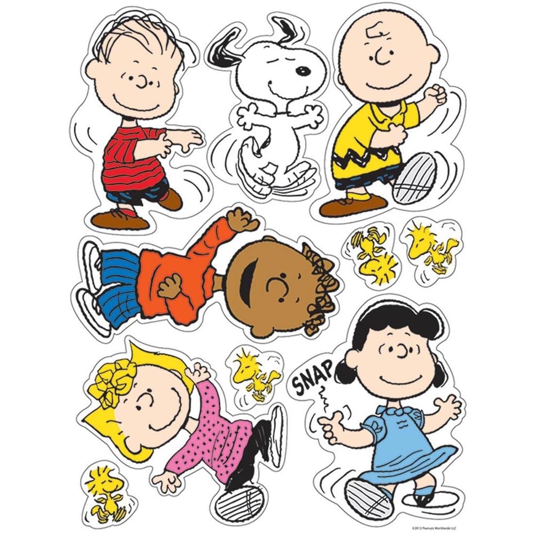 Peanuts Classic Characters Window Clings by Eureka