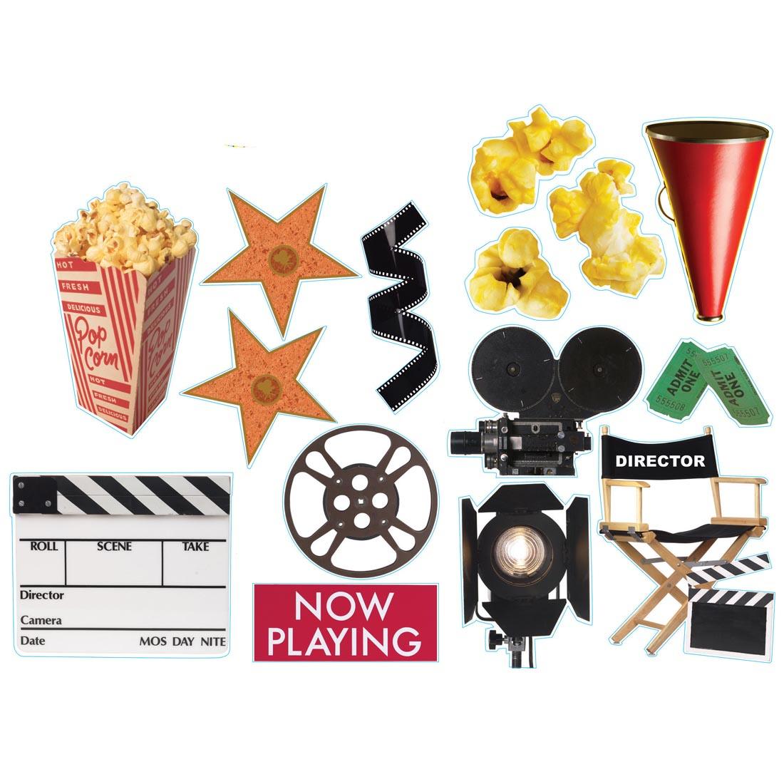 Movie Theme 2-Sided Deco Kit by Eureka