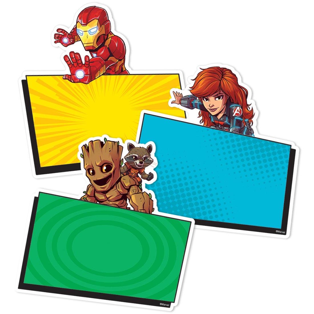 Marvel Super Hero Adventure Cut Outs