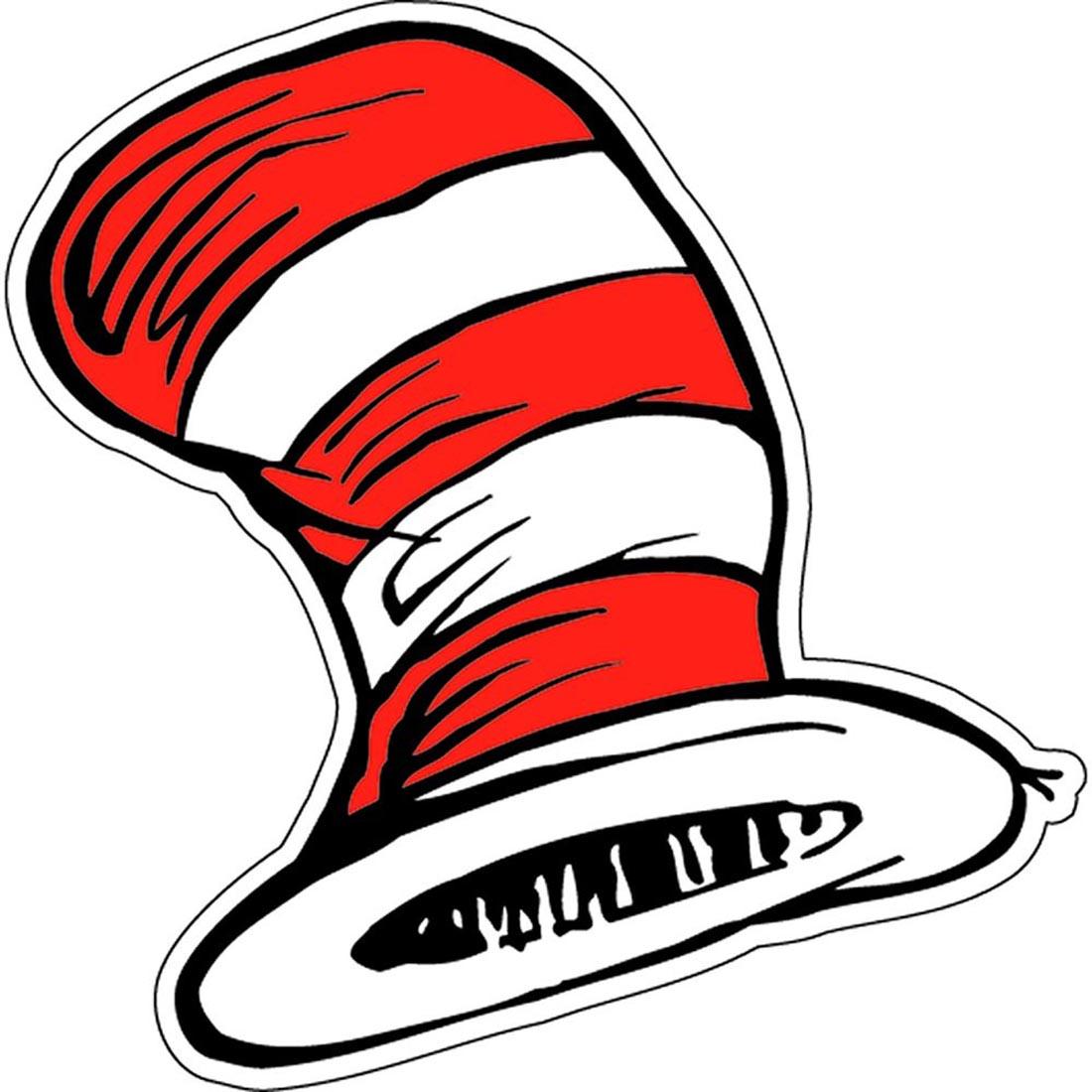 Dr. Seuss The Cat's Hat Paper Cut-Out by Eureka