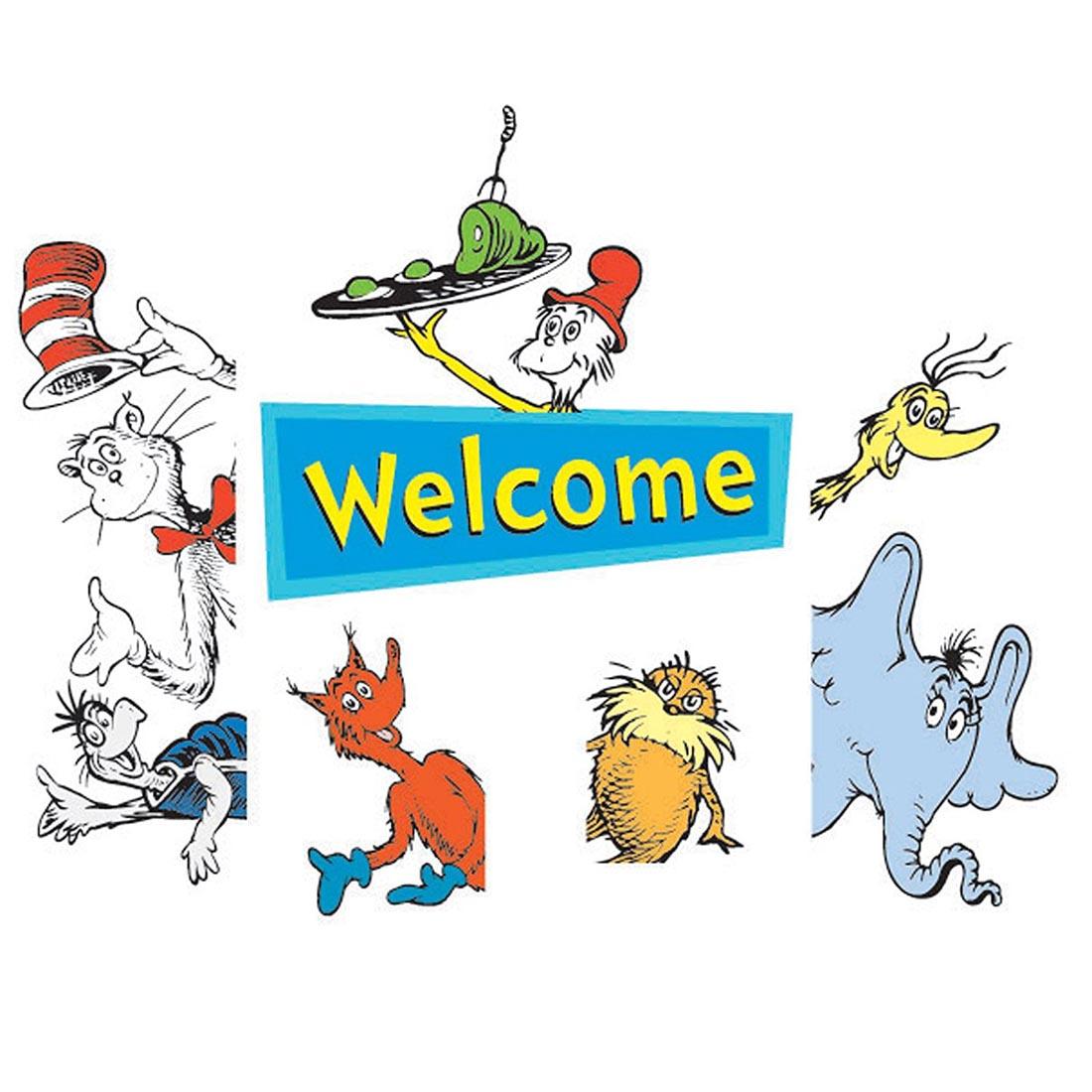 Dr. Seuss Welcome Go-Around by Eureka
