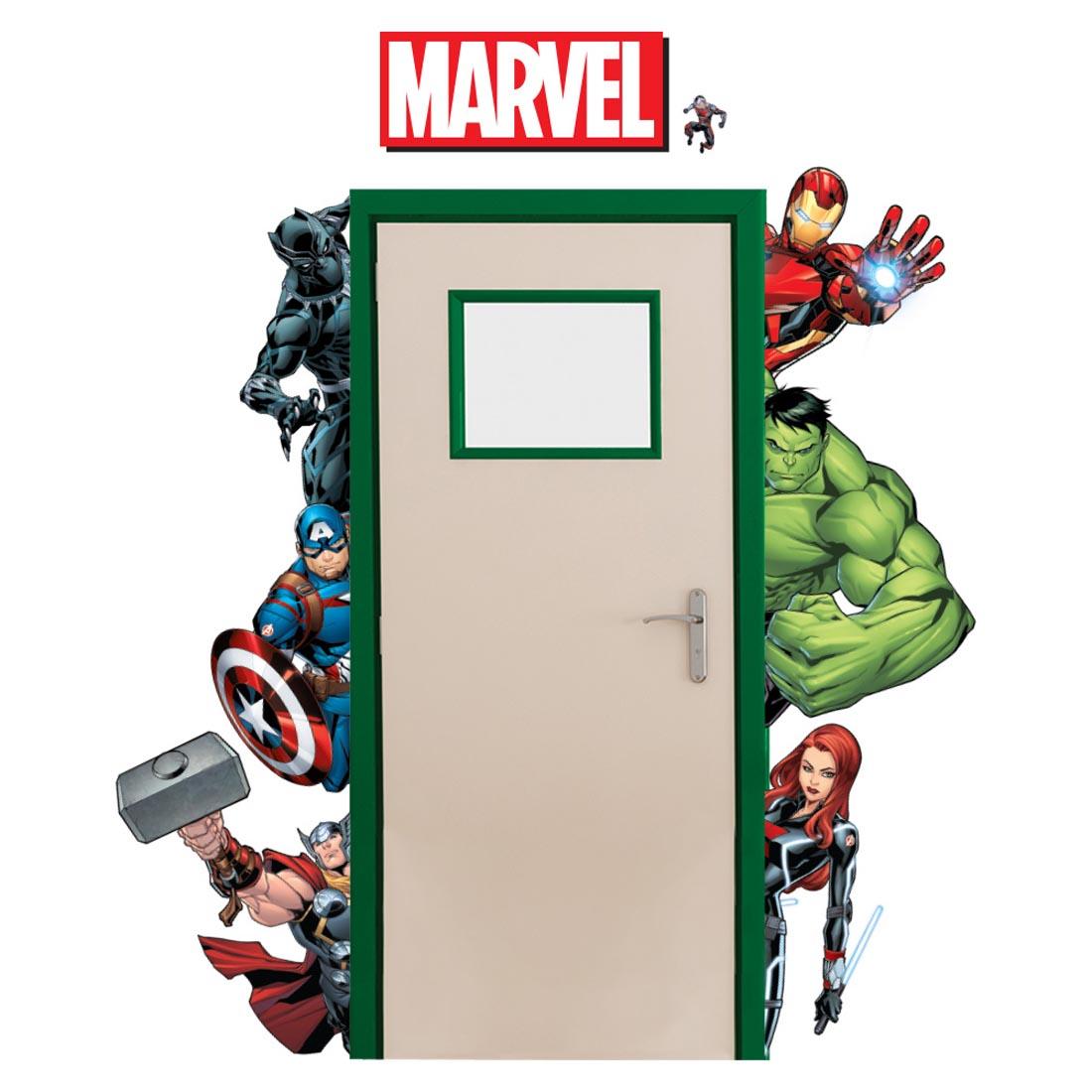 Marvel Super Hero Success Stickers