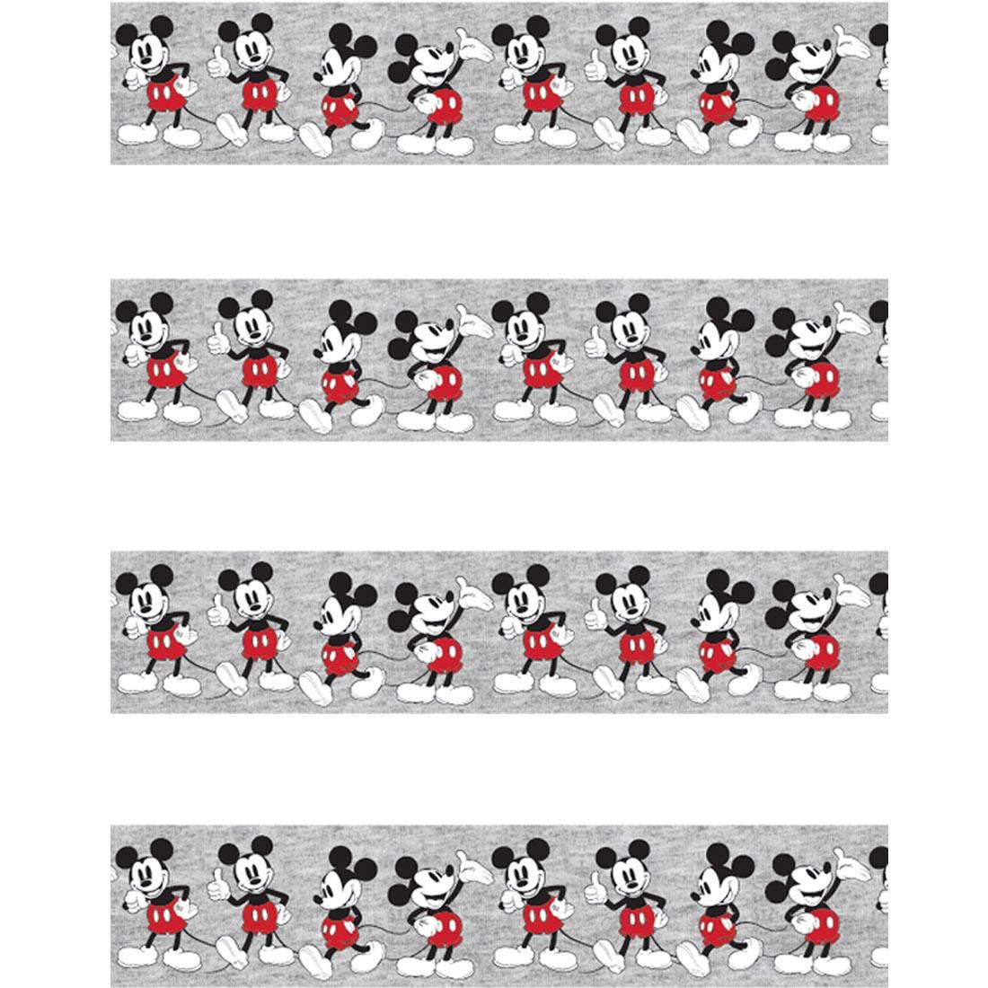 Mickey Mouse Throwback Mickey Poses Deco Trim By Eureka