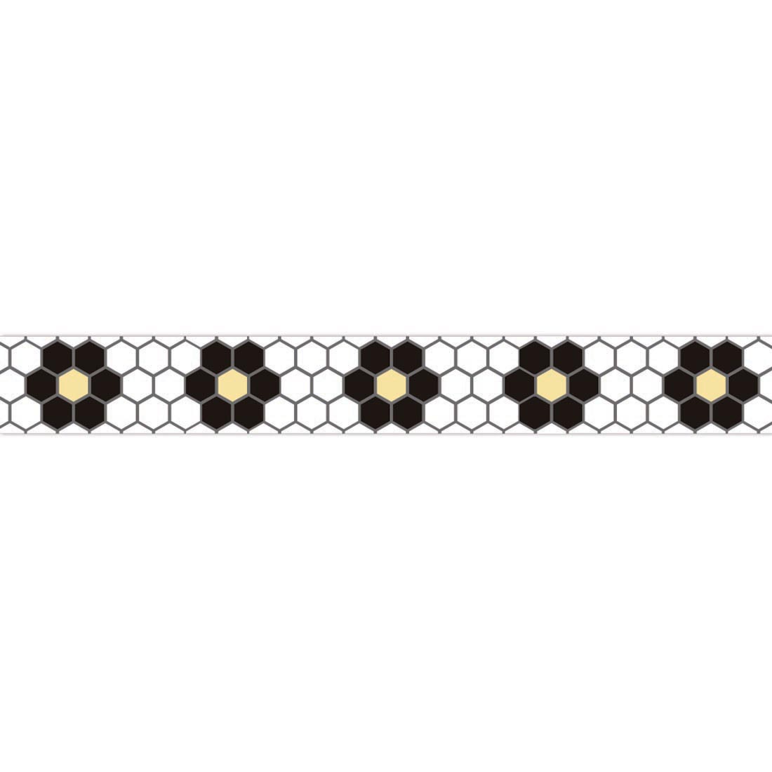 Floral Mosaic Deco Trim from The Hive collection by Eureka