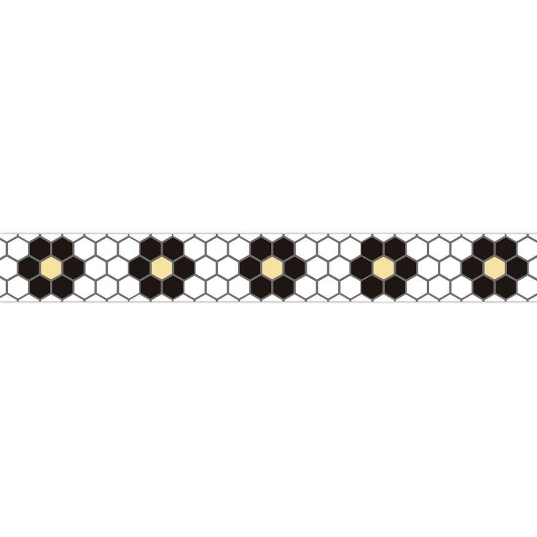 Floral Mosaic Deco Trim from The Hive collection by Eureka