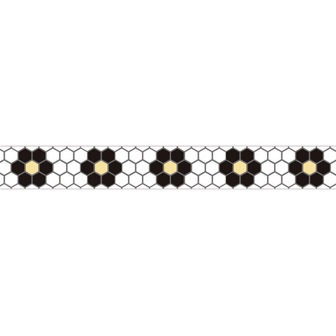 Floral Mosaic Deco Trim from The Hive collection by Eureka