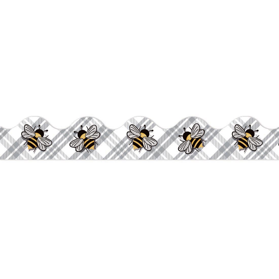 Bees Deco Trim from The Hive collection by Eureka