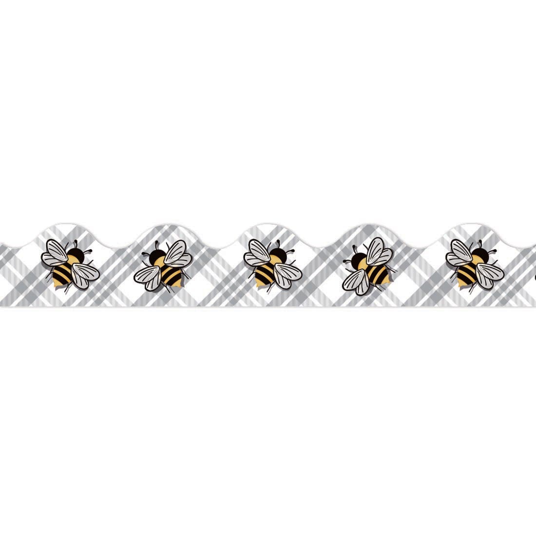 Bees Deco Trim from The Hive collection by Eureka