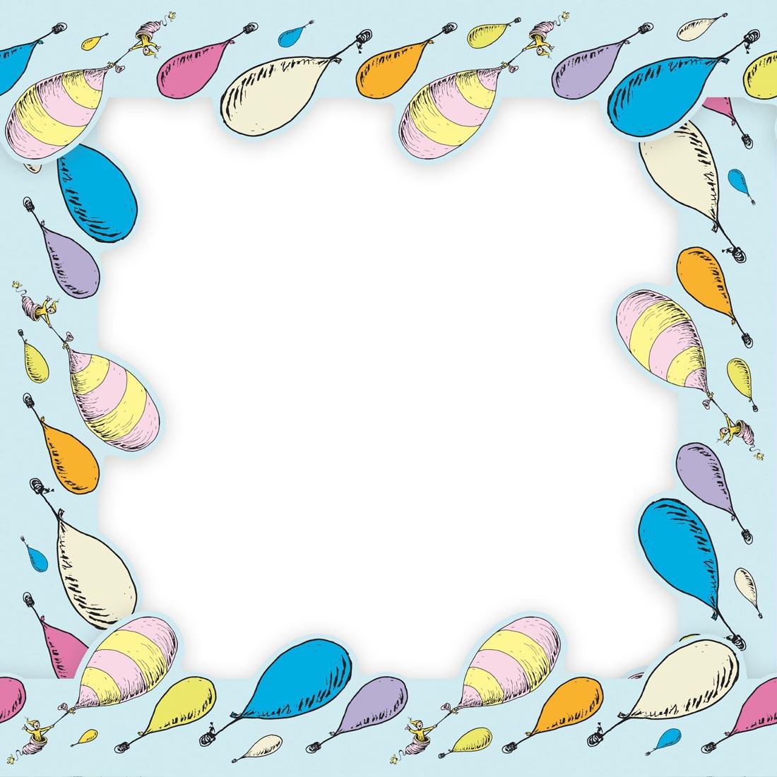  Oh The Places You ll Go Balloon Printable Template 