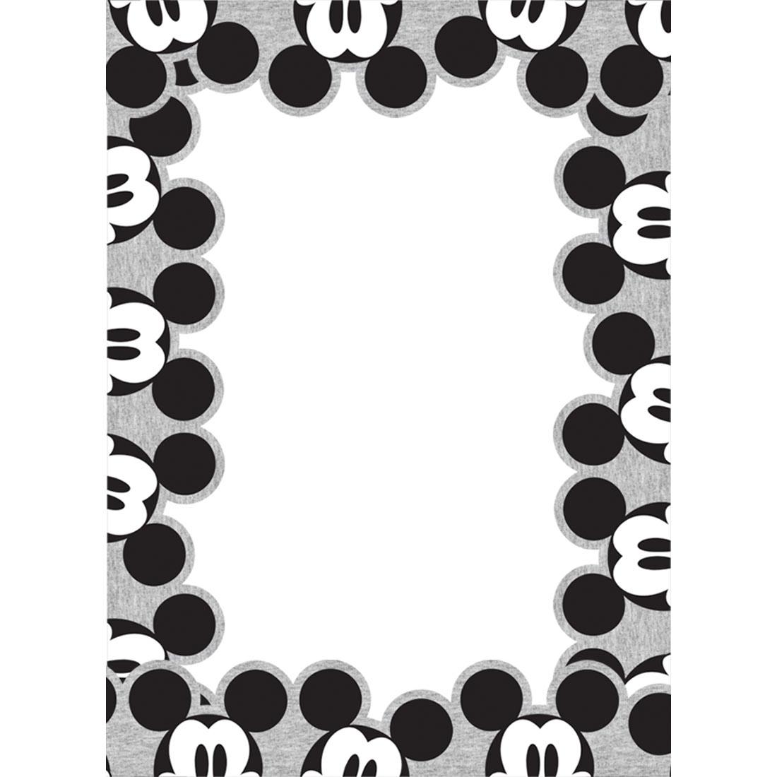 Mickey Mouse Throwback Peeking Mickeys Die-Cut Extra Wide Deco Trim